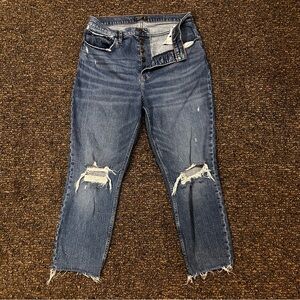 Ultra High Rise Mom Jeans Size 14